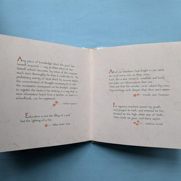 The Language of Teaching Gift Book from Blue Mountain Press - Picture 5 of 10